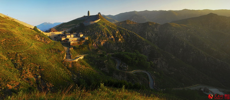 Yanmenguan, la première barrière de Chine