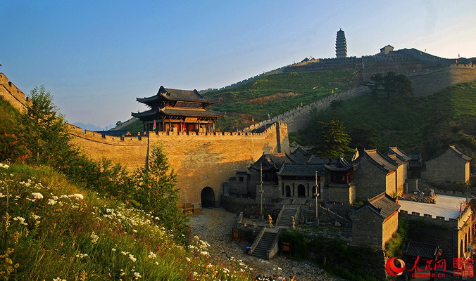 Yanmenguan, la première barrière de Chine