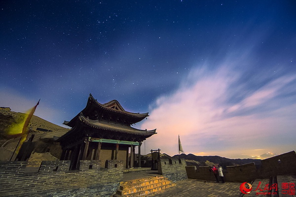 Yanmenguan, la première barrière de Chine