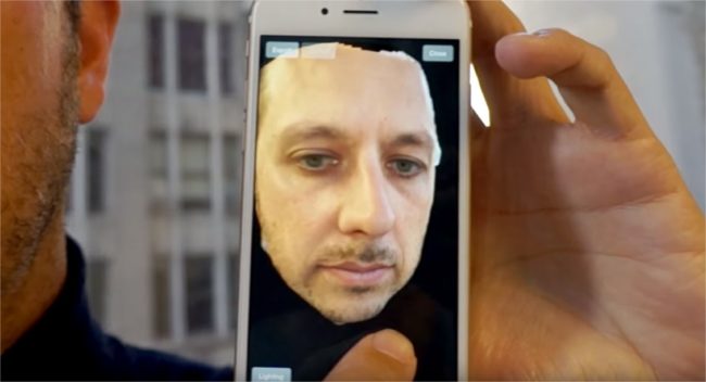 Les selfies 3D bient?t disponibles dans Snapchat