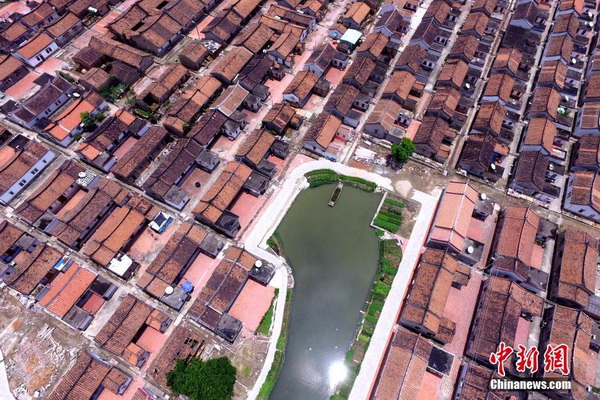 Bienvenue dans cet ancien village aquatique du Fujian