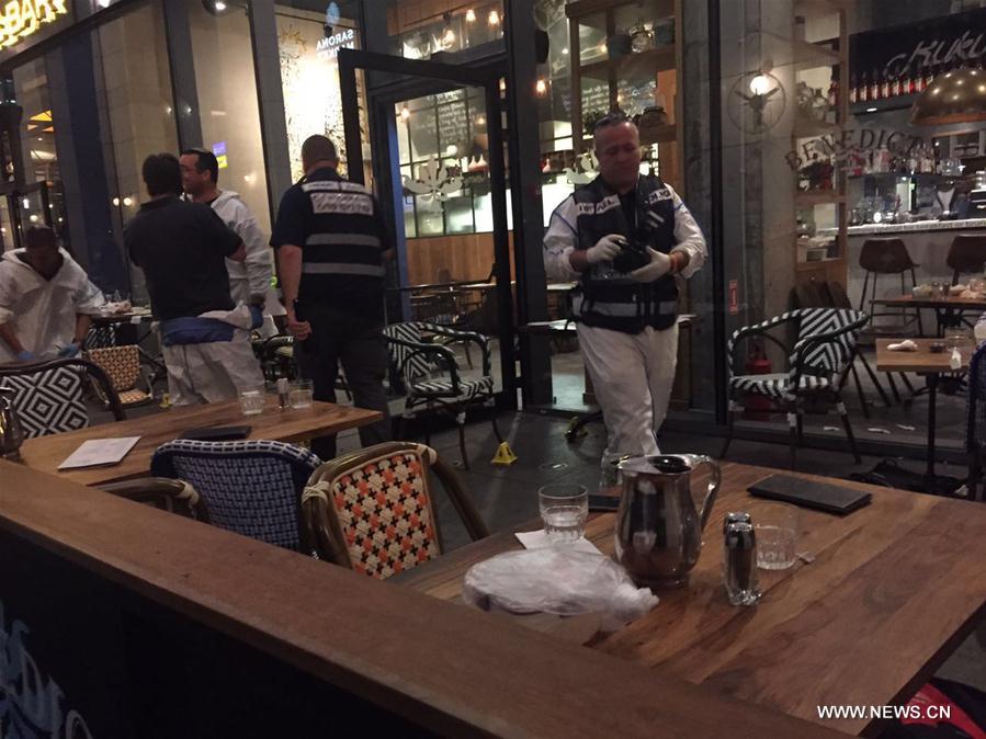 Quatre morts et quatre blessées lors d'une fusillade à Tel Aviv