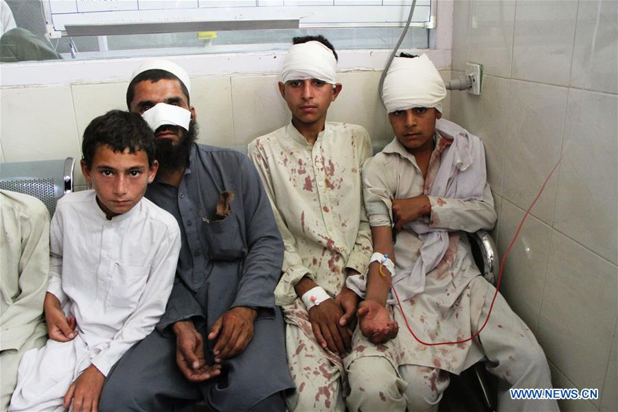 Afghanistan: un attentat dans une mosquée fait 3 morts et 55 blessés