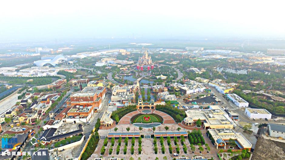 J-3 avant l’ouverture du parc Disneyland de Shanghai