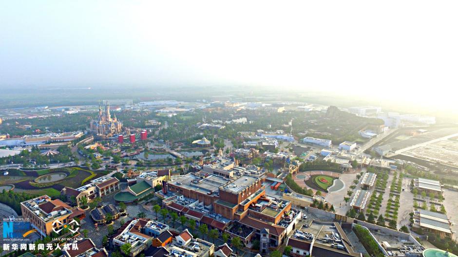 J-3 avant l’ouverture du parc Disneyland de Shanghai