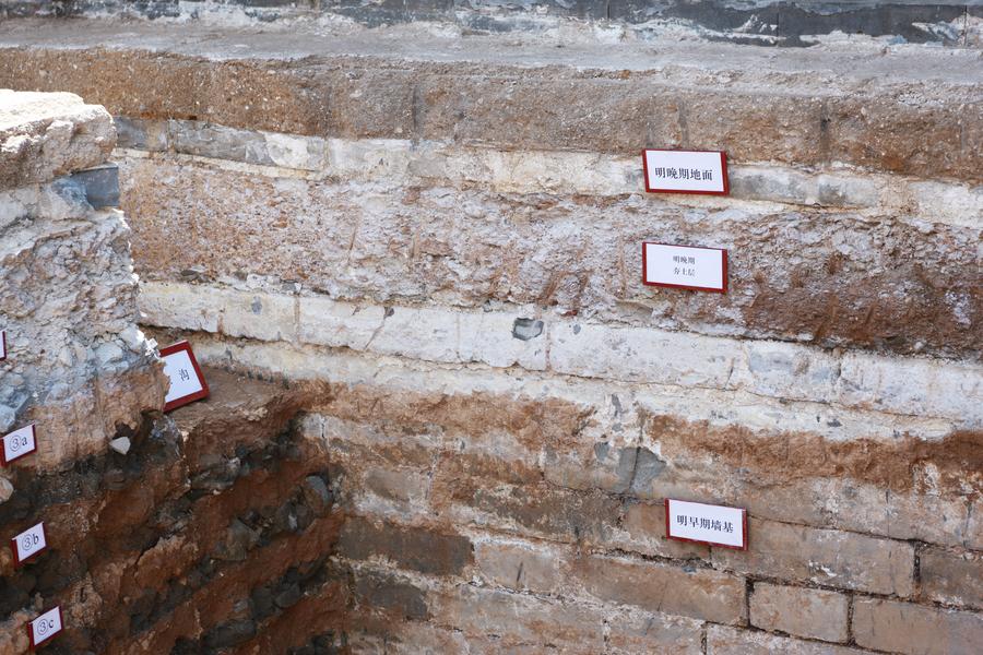 Cité interdite : découverte de ruines du palais de la dynastie Ming