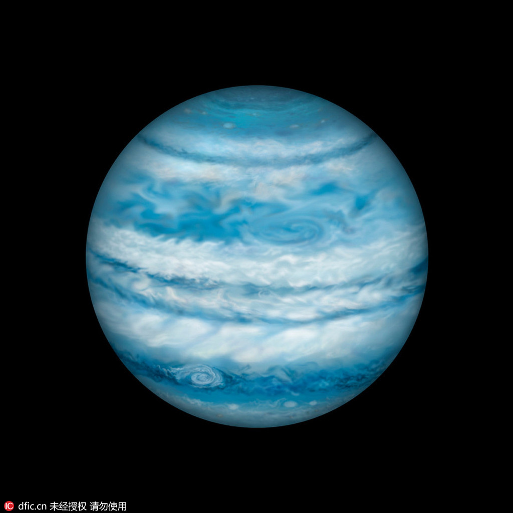 Découverte de la plus grosse exoplanète