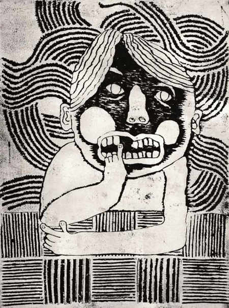 Des enfants chinois et l’univers mystérieux de la peinture