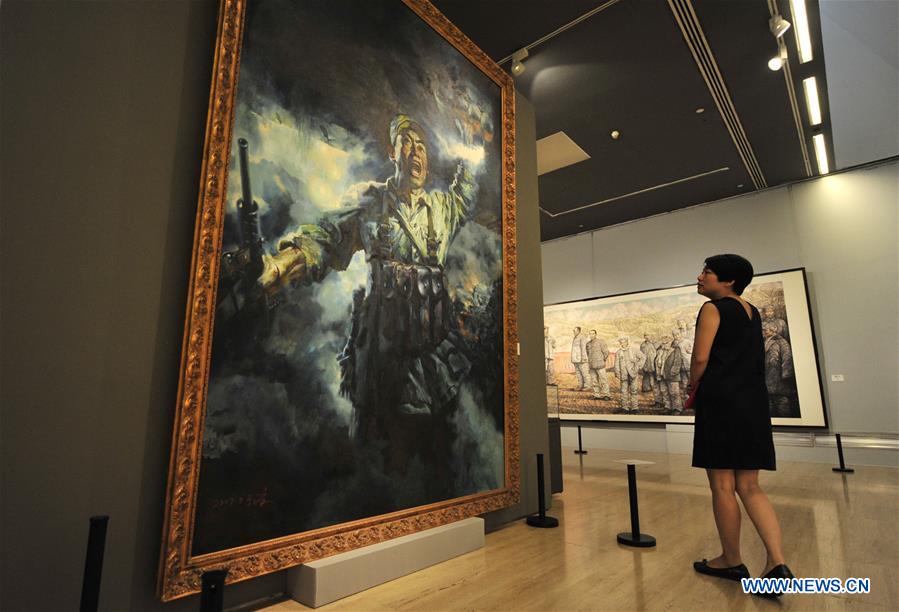 Exposition artistique marquant le 95e anniversaire du PCC