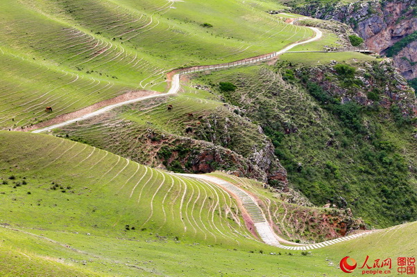 Le Grand Canyon de Kuokesu dans toute sa splendeur