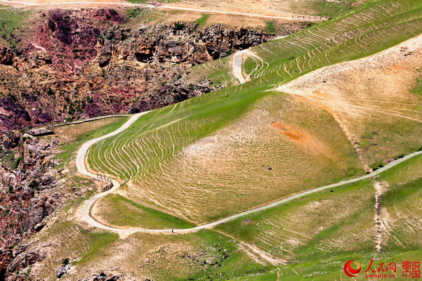 Le Grand Canyon de Kuokesu dans toute sa splendeur