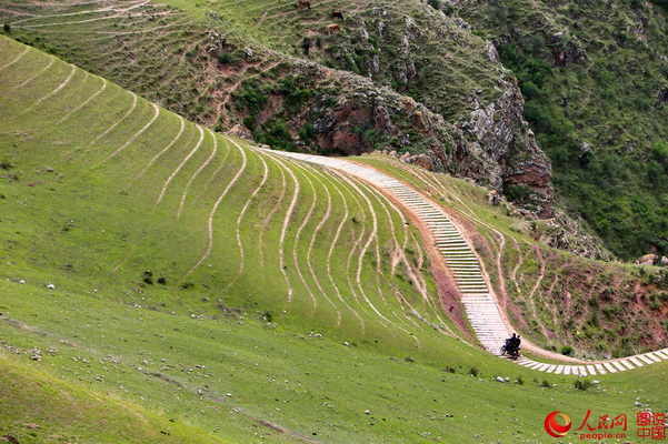 Le Grand Canyon de Kuokesu dans toute sa splendeur
