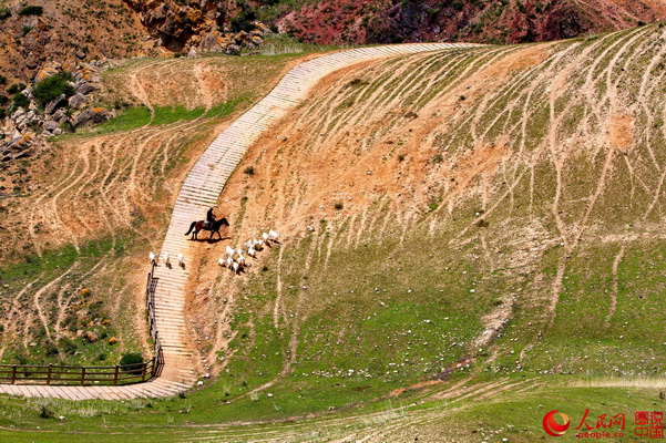 Le Grand Canyon de Kuokesu dans toute sa splendeur