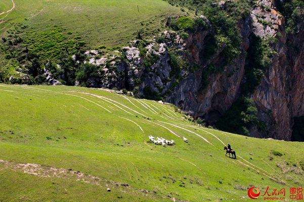 Le Grand Canyon de Kuokesu dans toute sa splendeur