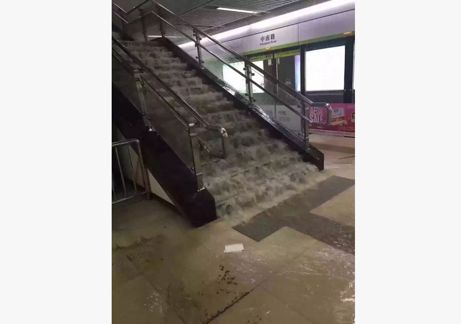 Les pluies continues affectent des millions de personnes à travers la Chine