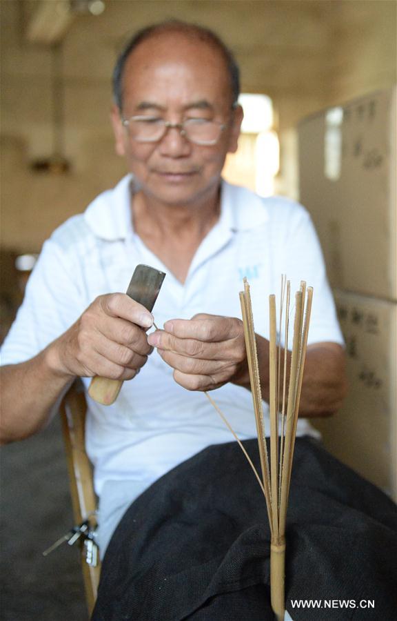 Chine : art populaire dans le Guangxi