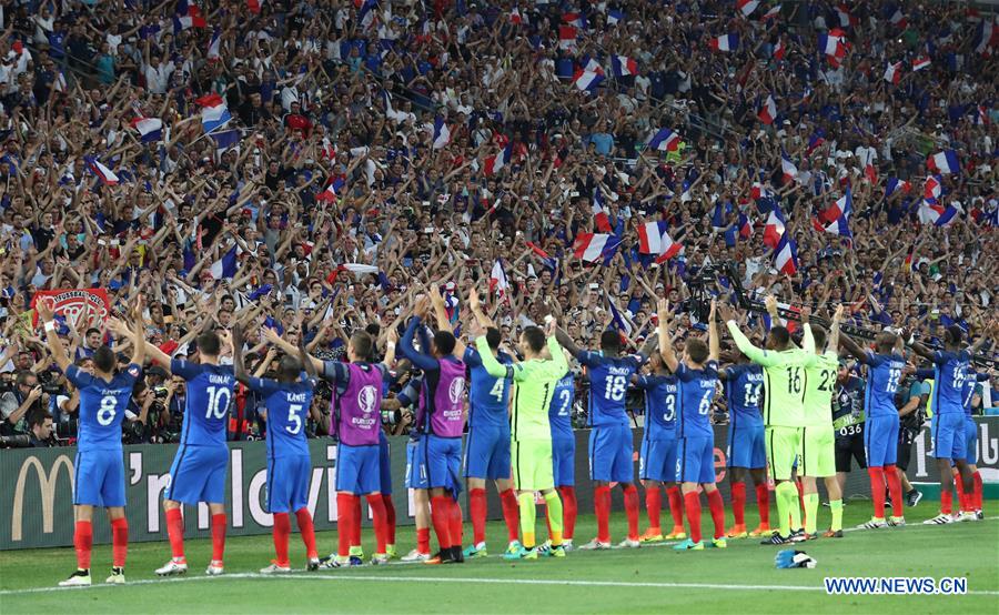 Euro 2016: La France se qualifie pour la finale