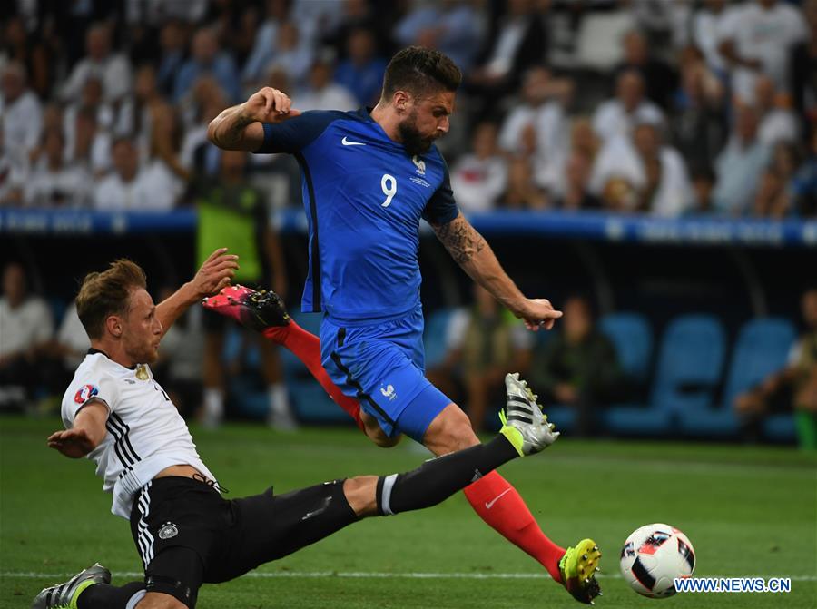 Euro 2016: La France se qualifie pour la finale
