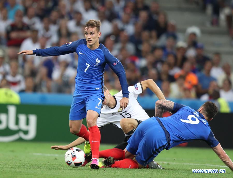 Euro 2016: La France se qualifie pour la finale