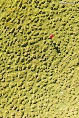 Chine: course à pied à Hami