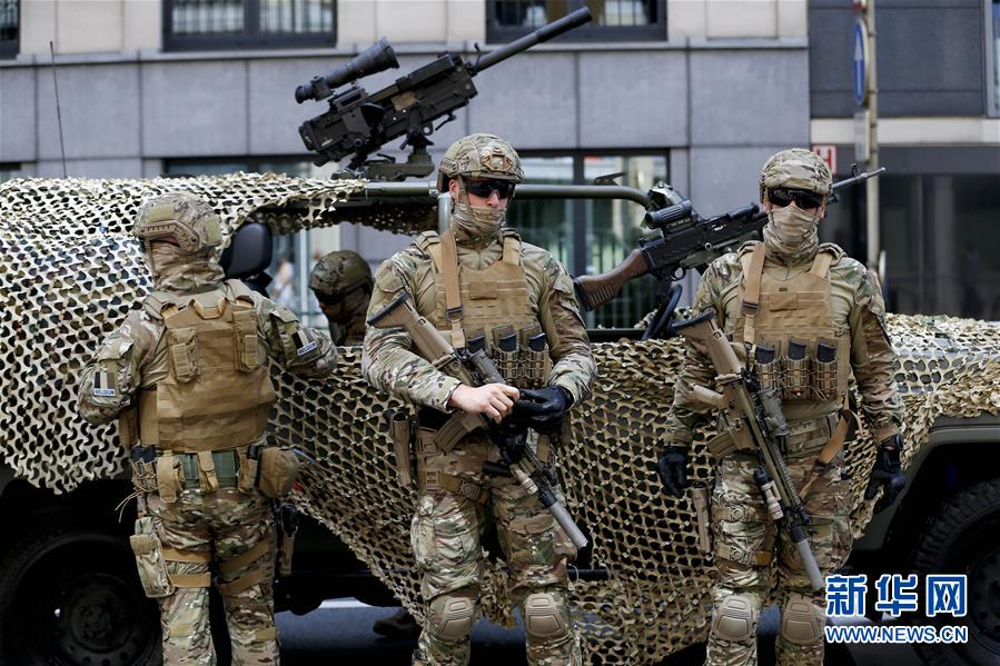 Belgique : une fête nationale sous haute surveillance