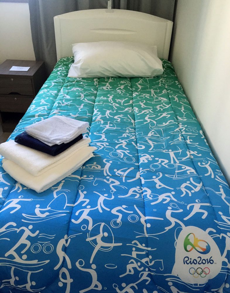 Rio 2016 : la délégation chinoise s’installe au village olympique