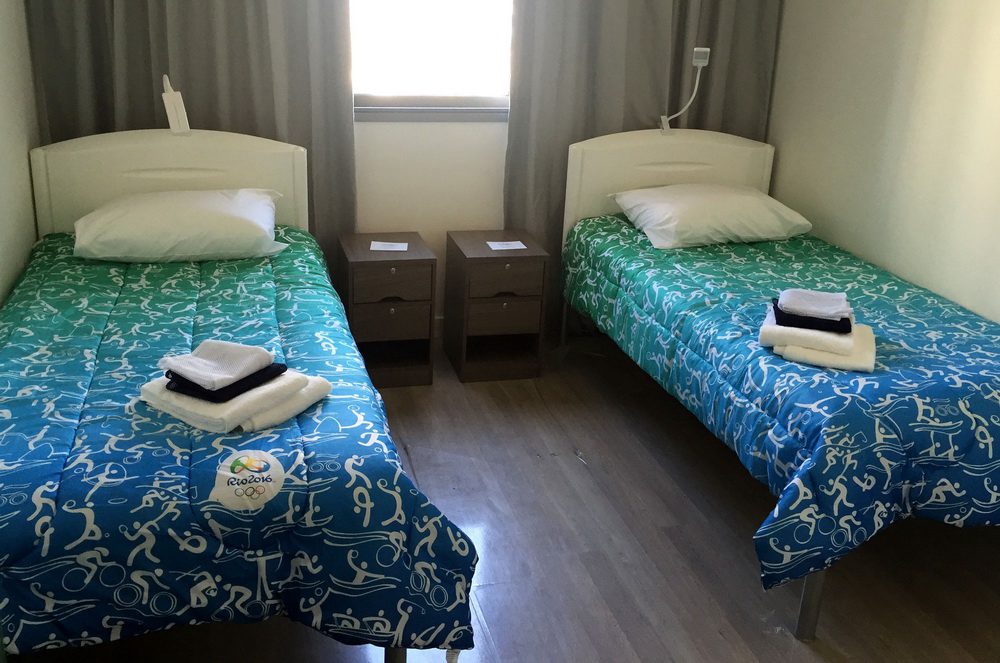 Rio 2016 : la délégation chinoise s’installe au village olympique