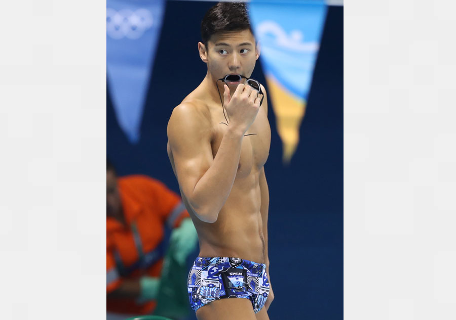 Les nageurs chinois fin prêts pour Rio 2016