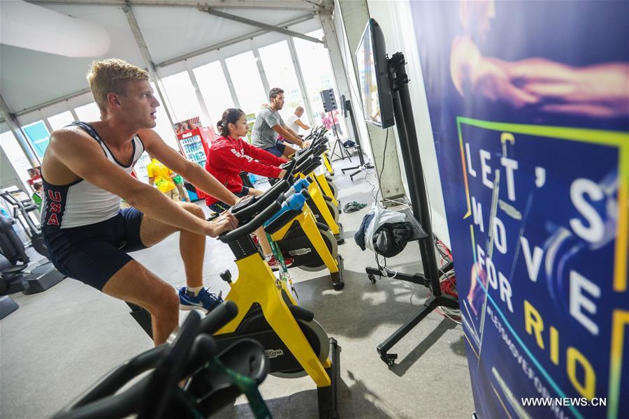 Brésil : village olympique à Rio