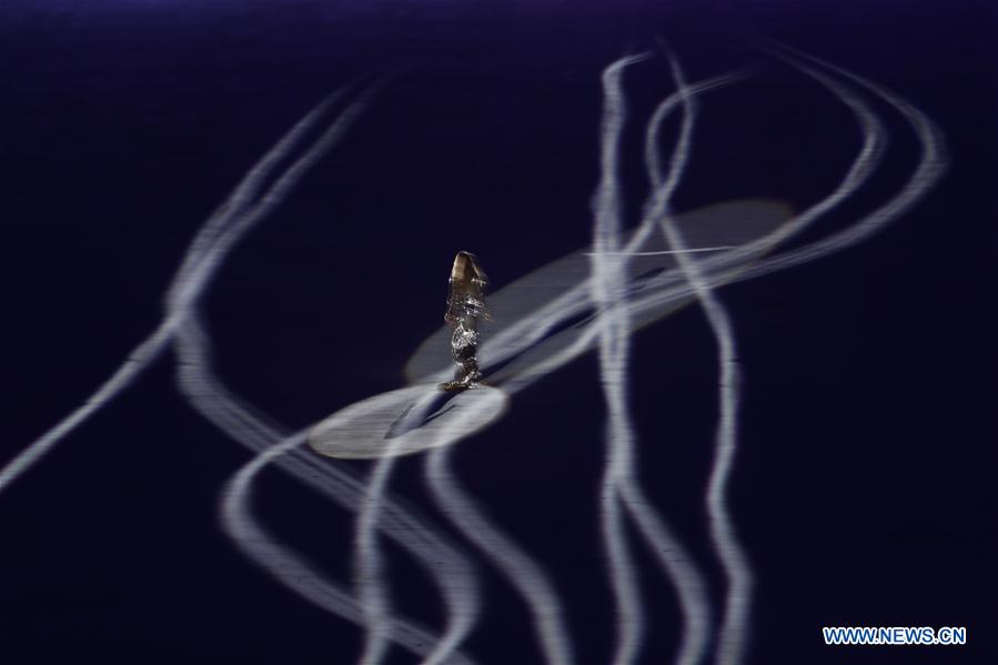 Gisele Bündchen lors de la cérémonie d'ouverture des JO de Rio