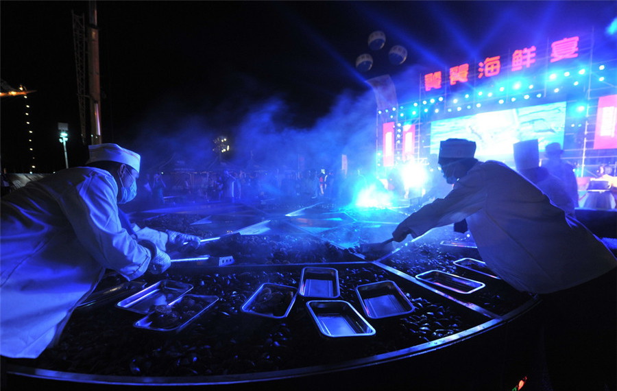 Qingdao régale les gastronomes avec ses fruits de mer