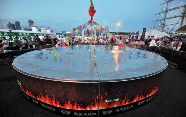 Qingdao régale les gastronomes avec ses fruits de mer