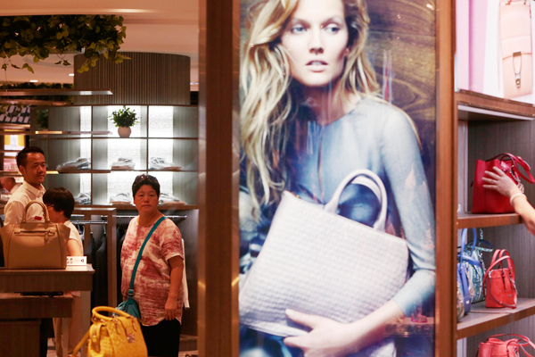 Ouverture d'une nouvelle boutique hors taxes au c?ur de Shanghai