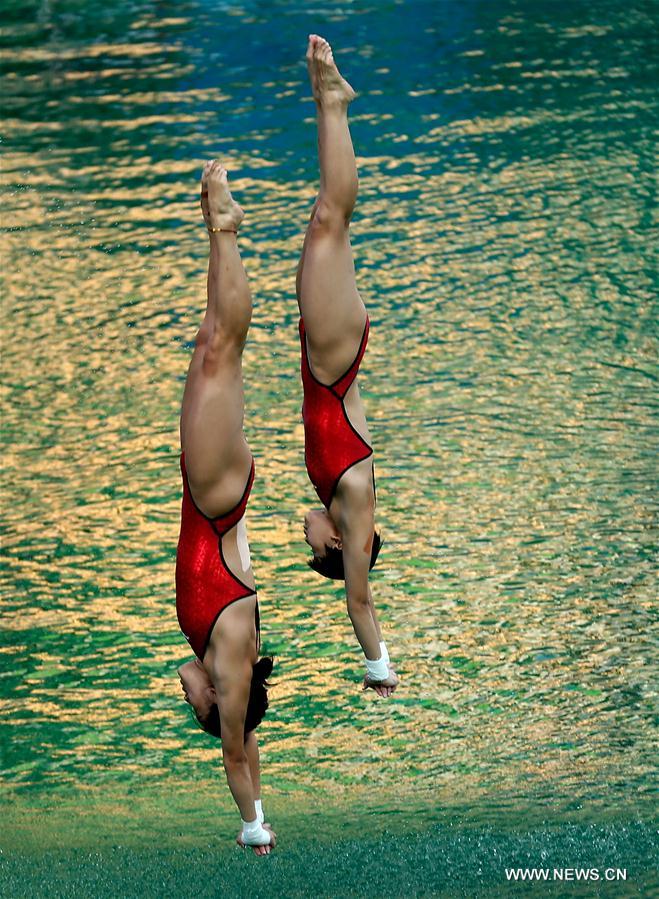 JO de Rio : la Chine remporte un troisième titre en plongeon synchronisé