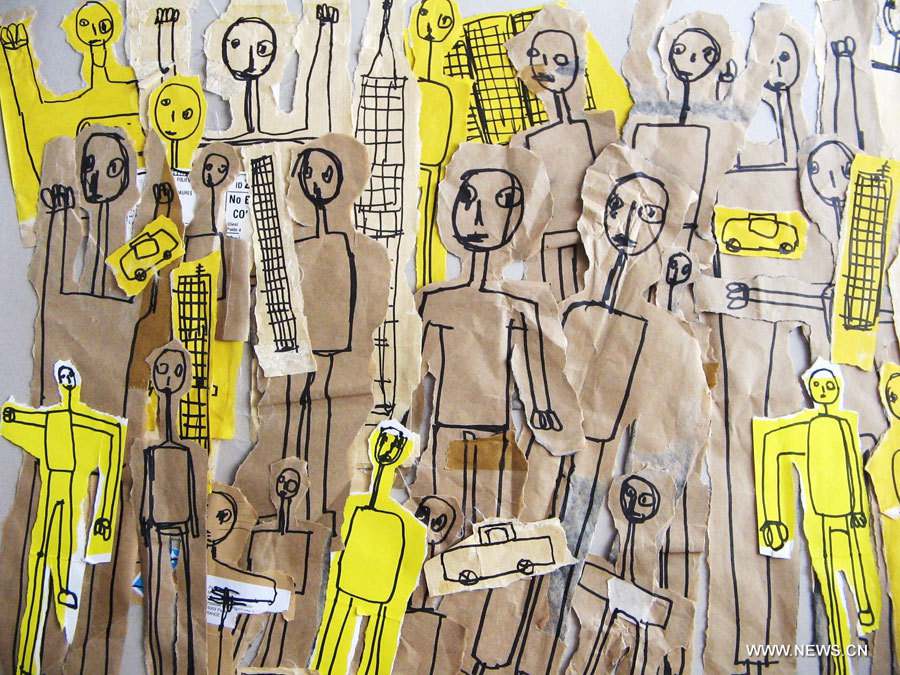 Regards croisés: Un artiste fran?ais tente sa chance à Beijing