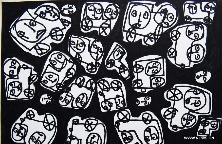 Regards croisés: Un artiste fran?ais tente sa chance à Beijing