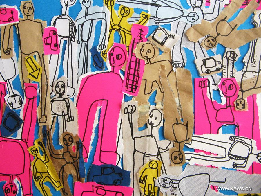 Regards croisés: Un artiste fran?ais tente sa chance à Beijing