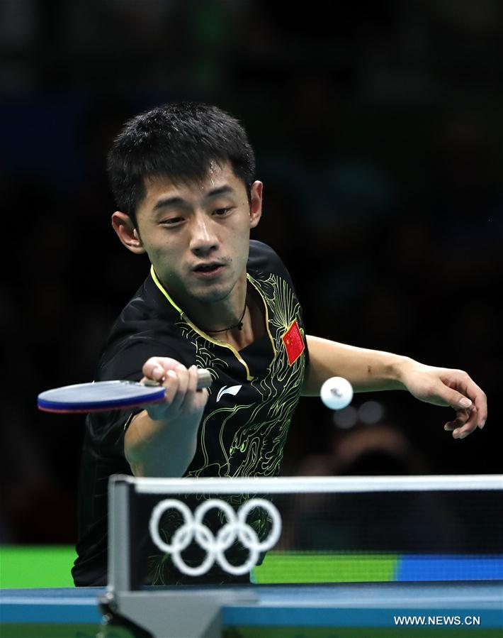 JO de Rio : le tennis de table simple (messieurs)