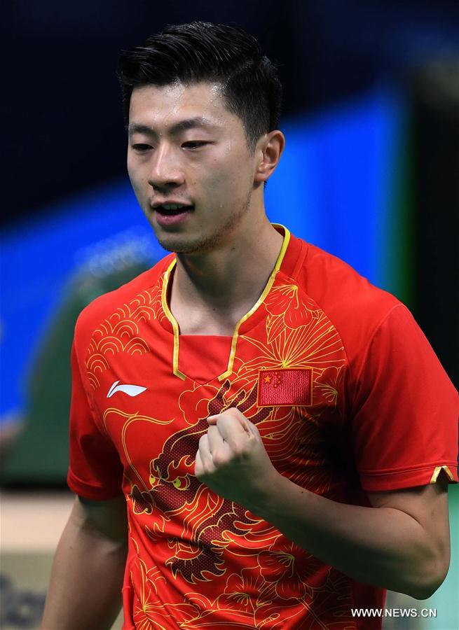 JO de Rio : le tennis de table simple (messieurs)