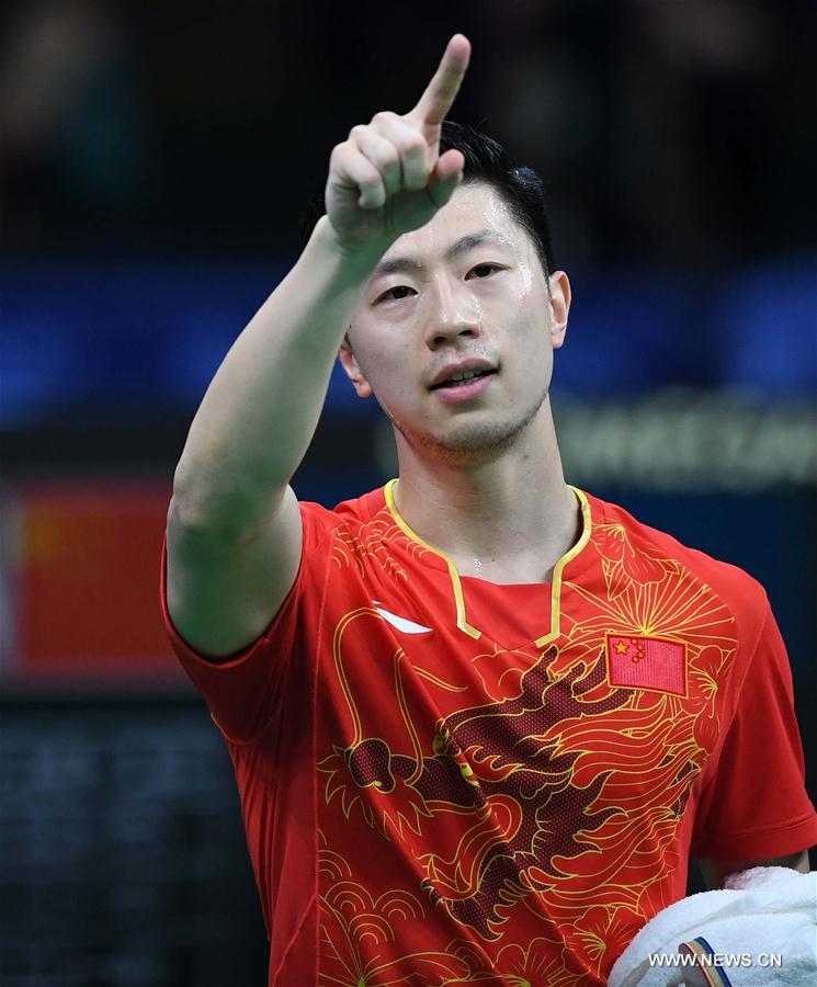 JO de Rio : le tennis de table simple (messieurs)