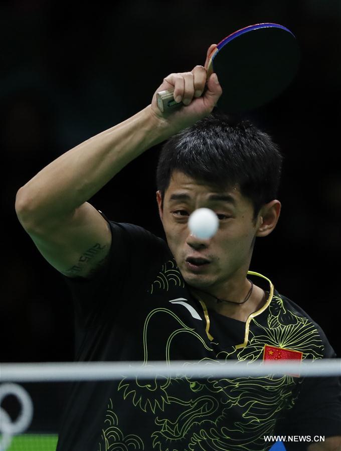 JO de Rio : le tennis de table simple (messieurs)