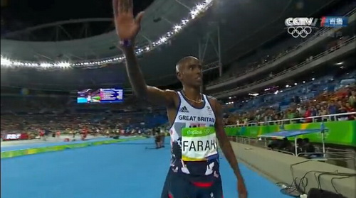 JO de Rio/Athlétisme : le Britannique Mohamed Farah champion du 10.000 m