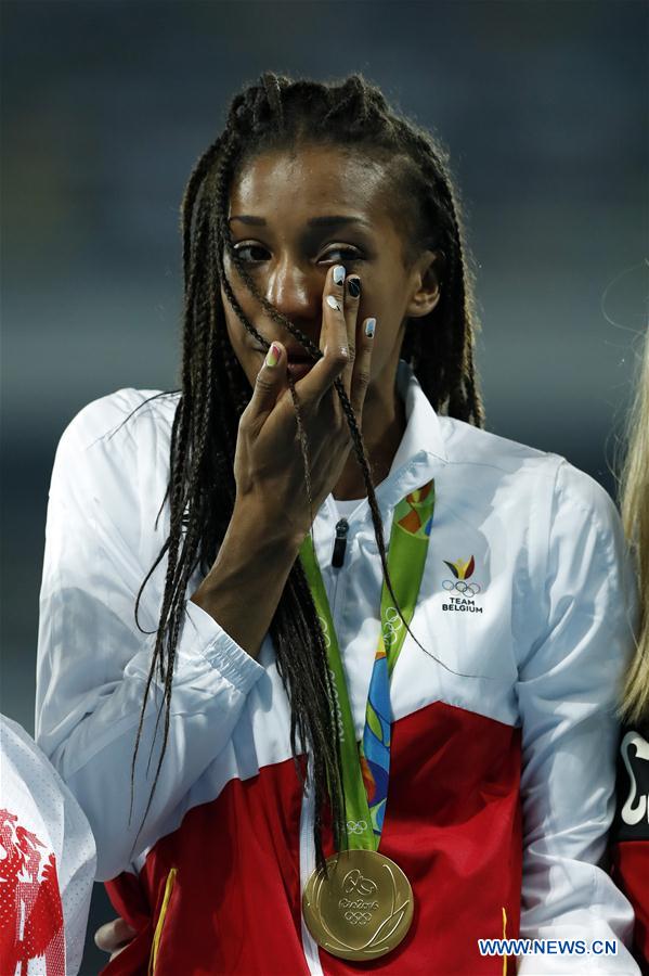 JO de Rio : la Belge Nafissatou Thiam championne de l'heptathlon