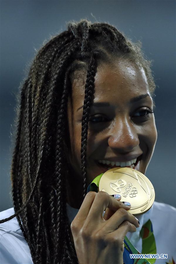 JO de Rio : la Belge Nafissatou Thiam championne de l'heptathlon