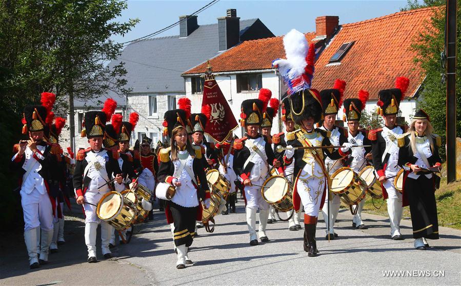 Belgique : la Marche napoléonienne Saint-Lambert de Cerfontaine