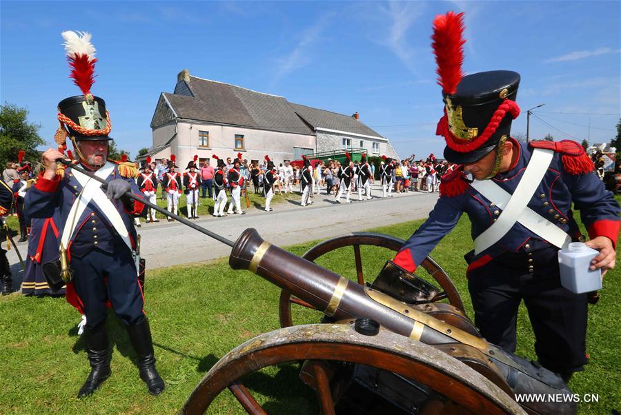 Belgique : la Marche napoléonienne Saint-Lambert de Cerfontaine