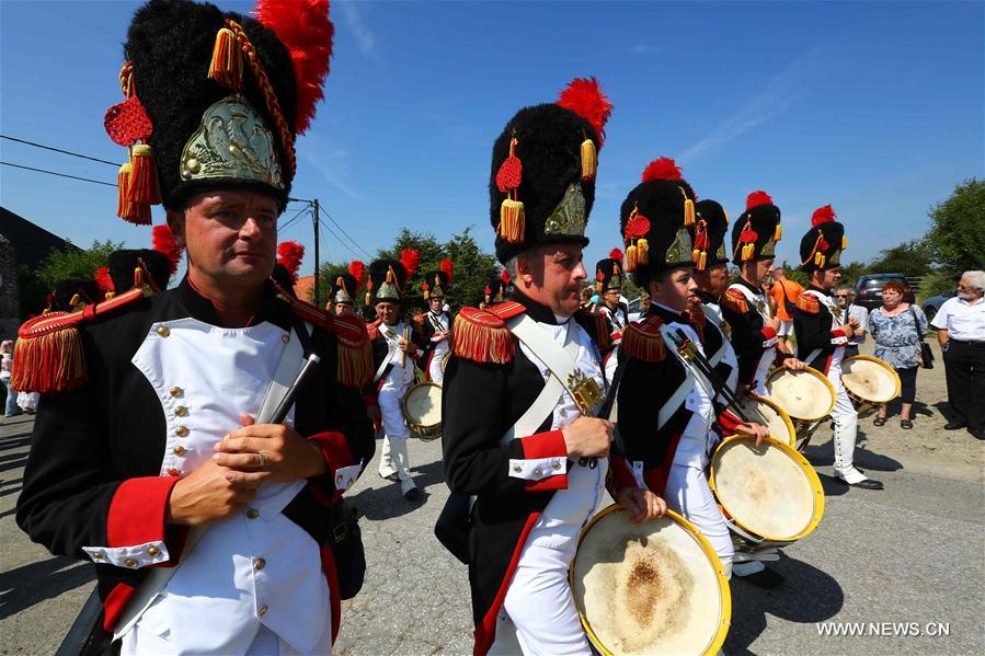 Belgique : la Marche napoléonienne Saint-Lambert de Cerfontaine