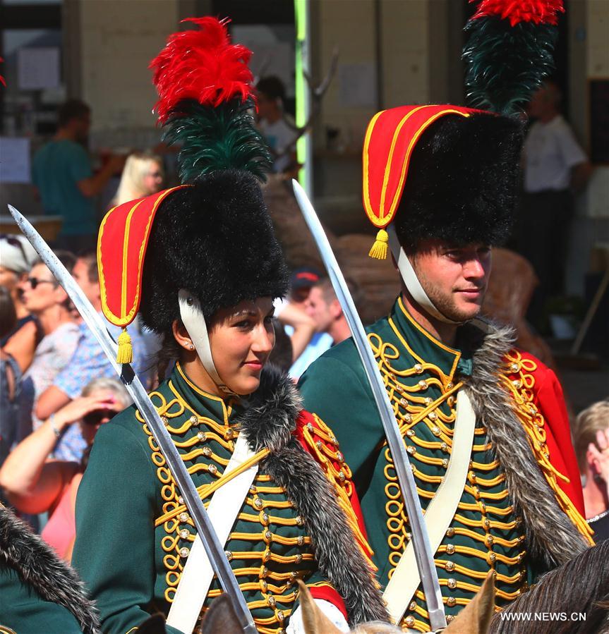 Belgique : la Marche napoléonienne Saint-Lambert de Cerfontaine