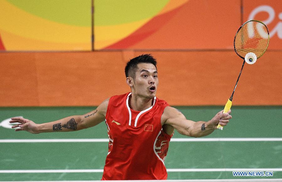 JO 2016/Badminton (Messieurs) - Lin Dan rencontrera Lee Chong Wei en demi-finale