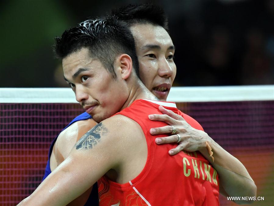 JO de Rio : demi-finale du simple messieurs de badminton